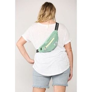 Gigio USA Fanny Pack Green